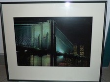 Brooklyn bridge nacht gebraucht kaufen  Bornheim
