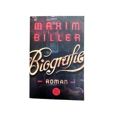 Biografie maxim biller gebraucht kaufen  Schwelm