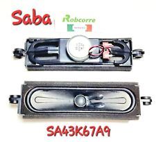 Altoparlanti speaker diffusori usato  Matelica
