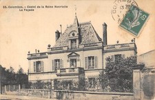 Cpa colombes castel d'occasion  Claira