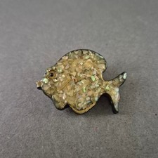 Vintage fisch anstecknadel gebraucht kaufen  Wuppertal