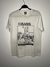 Vintage 90s crass for sale  Hemet