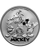 Niue 2025 disney gebraucht kaufen  Borgholzhausen