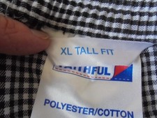 Chefs trousers black for sale  CHEPSTOW