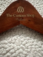 2 The Custom Shop Alfaiates Terno Cabides Calças Casaco de Madeira Calças Barra High End Lote 5 comprar usado  Enviando para Brazil