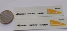 Decal decals mecalac d'occasion  Expédié en Belgium