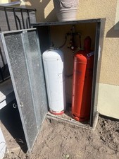 Gasflaschenschrank regler kg gebraucht kaufen  Mantel