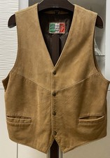 Herren weste leder gebraucht kaufen  Rostock