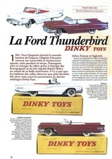 Document dinky toys d'occasion  Calonne-Ricouart