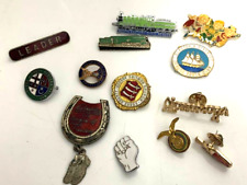 Mixed pin badges for sale  SUDBURY