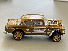 HOT WHEELS VHTF GOLD 55 CHEVY GASSER NÃO FIADO LEIA A DESCRIÇÃO comprar usado  Enviando para Brazil
