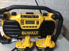 Dc012 dewalt radio for sale  Cleveland