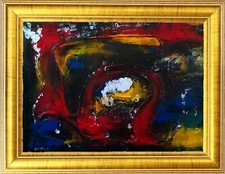 Quadro astratto tela usato  Italia