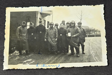 Usado, Foto militar alemã KRAFT MOTOR KORP MOTORCYLCE RIDERS com CAPACETE DE COLISÃO SEGUNDA GUERRA MUNDIAL comprar usado  Enviando para Brazil