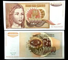 Yugoslavia 10000 dinara for sale  Nazareth