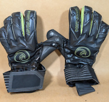 Luvas de goleiro West Coast Phantom tamanho 10 preto futebol futsal comprar usado  Enviando para Brazil