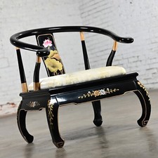 Chinoiserie horseshoe yoke for sale  Topeka