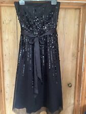 Début strapless black for sale  KIRKBY STEPHEN