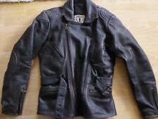 Hochwertige leder bikerjacke gebraucht kaufen  Geseke