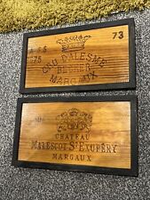 Wine box crate for sale  UK