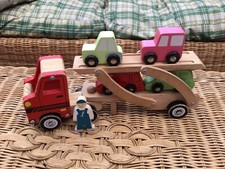 Wooden car transporter for sale  HARLOW