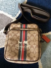Coach crossbody leather for sale  Broken Arrow
