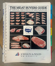 Meat buyers guide for sale  Hermosa Beach