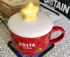 Costa coffee red for sale  BRIXHAM