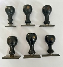 Timbri vintage legno usato  Torino