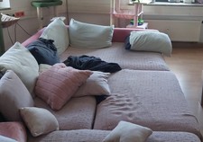 Eck sofa verschenken gebraucht kaufen  Zwickau