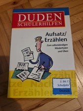 Duden schülerhilfen aufsatz gebraucht kaufen  Weimar