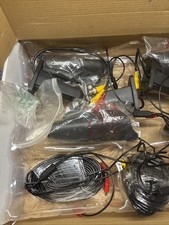 Câmeras de segurança Defender 21004 com fio conjunto de 4 + cabos sem DVR comprar usado  Enviando para Brazil