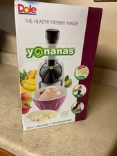 Máquina de sorvete saudável Yonanas máquina de sorvete de frutas congeladas - Testada, funciona comprar usado  Enviando para Brazil