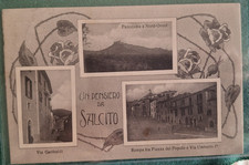 Cartolina pensiero salcito usato Cartolina pensiero salcito usato  Marino