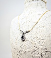 Diamant collier 585 gebraucht kaufen  Wuppertal