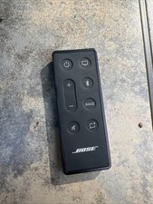 Remote control bose for sale  Pittsburgh