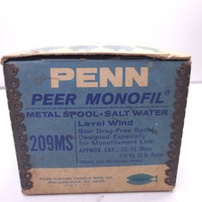 Vintage box penn for sale  USA