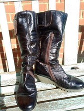 Black patent leather for sale  STROUD