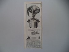 Advertising advertising 1963 d'occasion  Expédié en Belgium