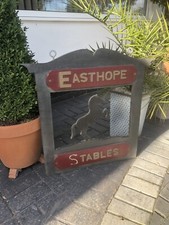 Vintage handcrafted wooden for sale  SHEFFIELD