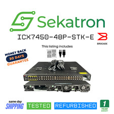 Brocade icx7450 48p for sale  Wayne