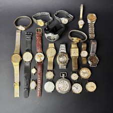 Lote de 24 relógios masculinos/femininos TIMEX - NÃO TESTADOS para peças/reparo comprar usado  Enviando para Brazil