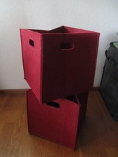 Stabile filzkisten cm gebraucht kaufen  Marbach am Neckar