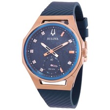 Bulova curv quartz for sale  Brooklyn
