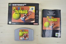 N64 - Mario Tennis - (OVP, mit Anleitung) comprar usado  Enviando para Brazil