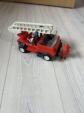 Playmobil feuerwehrauto leiter gebraucht kaufen  Rhens