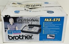 Brother fax 575 for sale  Powell