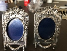 Pair miniature silver for sale  WORTHING