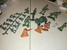 Usado, Lote Vintage 2 1/2" Exército Verde Masculino - Década de 1960 - Hong Kong NOVO & Usado comprar usado  Enviando para Brazil