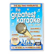 DVD de karaokê The Greatest Ever (DVD) todas as regiões comprar usado  Enviando para Brazil